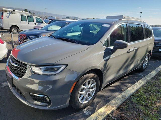 used 2022 Chrysler Pacifica car, priced at $19,944