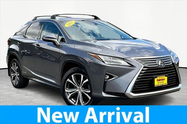 used 2017 Lexus RX 450h car, priced at $27,888