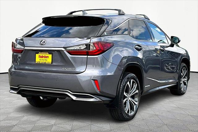 used 2017 Lexus RX 450h car, priced at $27,888