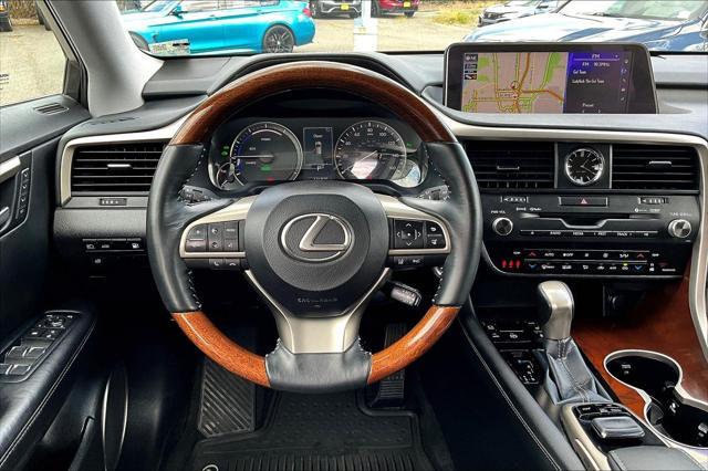 used 2017 Lexus RX 450h car, priced at $27,888