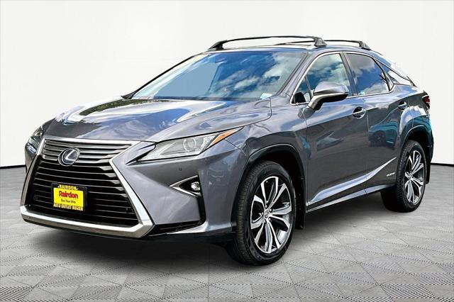 used 2017 Lexus RX 450h car, priced at $27,888