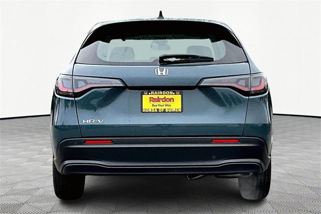 new 2025 Honda HR-V car, priced at $28,705