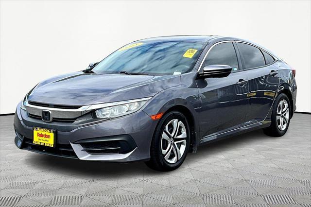 used 2018 Honda Civic car, priced at $15,877