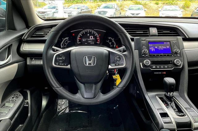 used 2018 Honda Civic car, priced at $15,877
