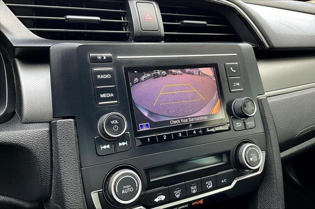 used 2018 Honda Civic car, priced at $15,877