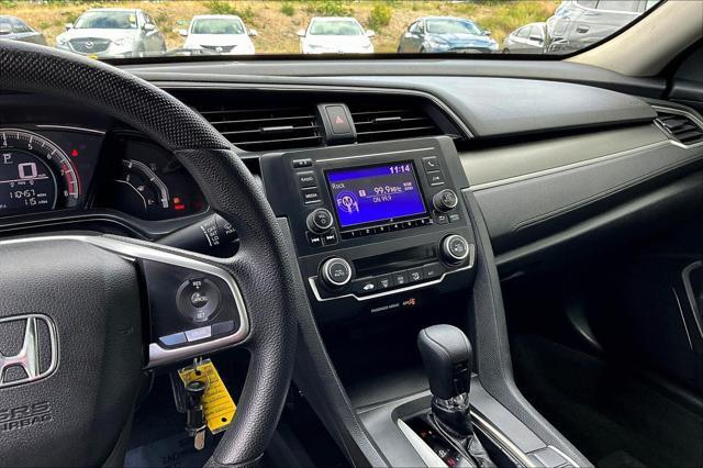 used 2018 Honda Civic car, priced at $15,877