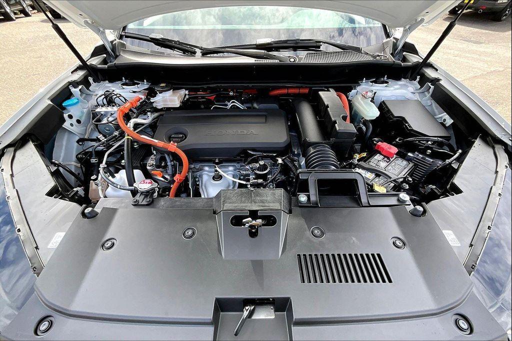 new 2026 Honda CR-V Hybrid car, priced at $37,977