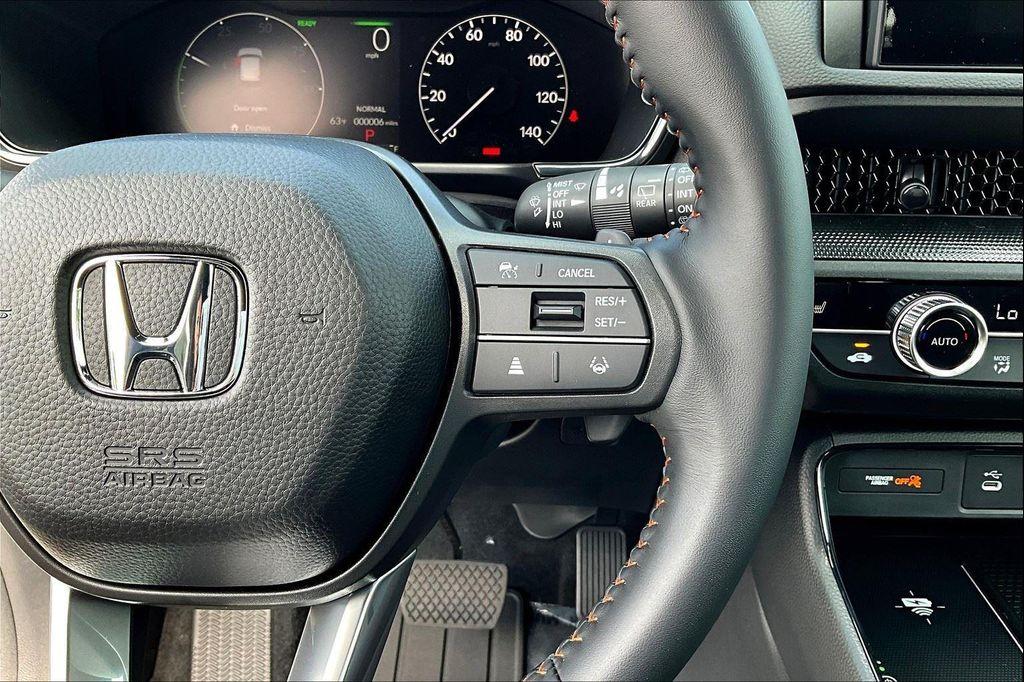 new 2026 Honda CR-V Hybrid car, priced at $37,977