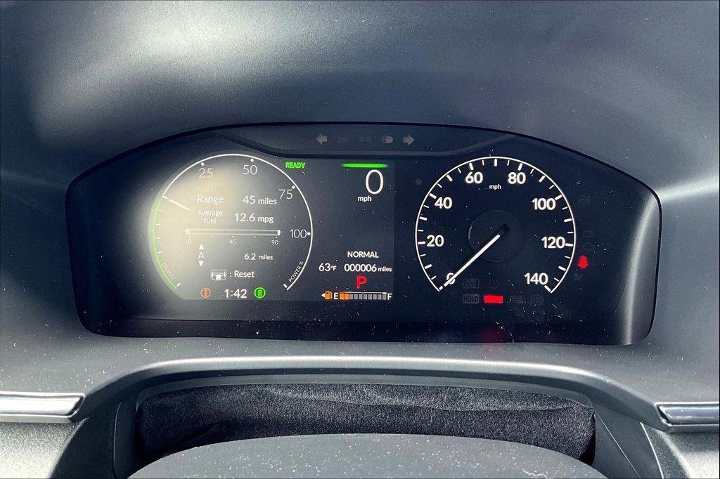 new 2026 Honda CR-V Hybrid car, priced at $37,977
