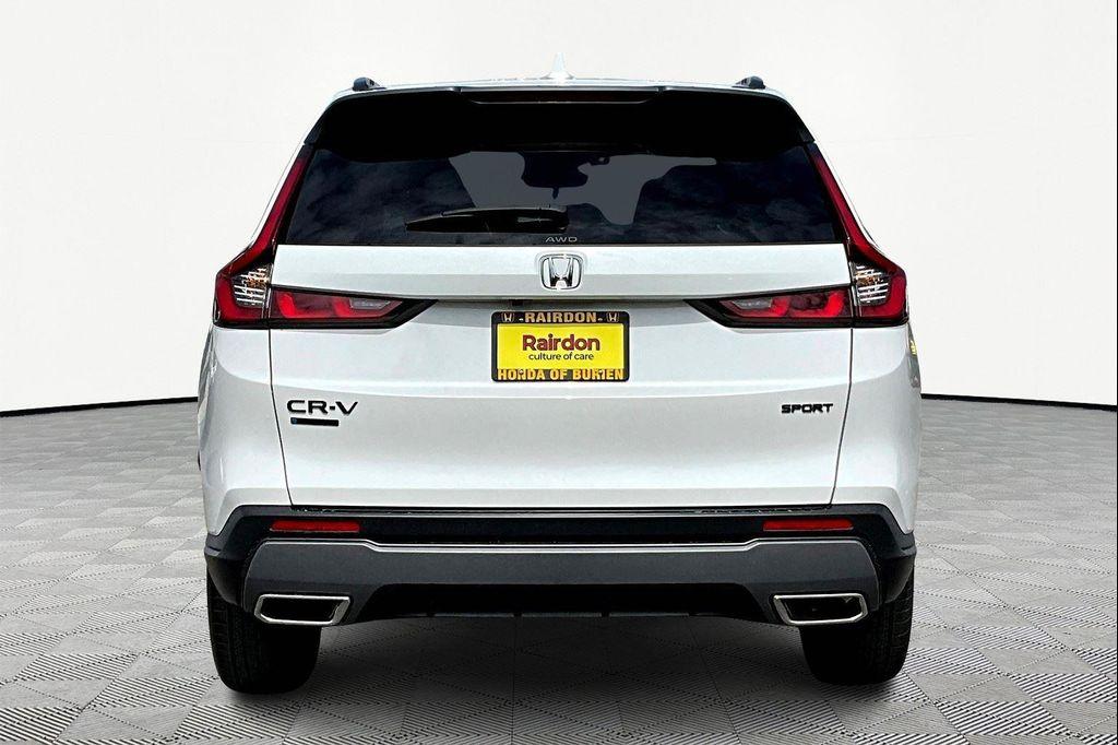 new 2026 Honda CR-V Hybrid car, priced at $37,977