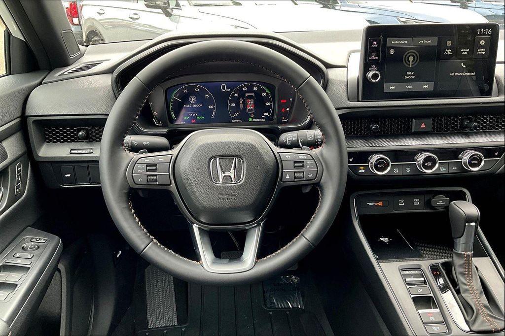 new 2026 Honda CR-V Hybrid car, priced at $42,075