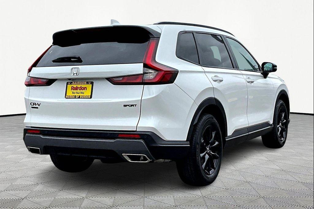 new 2026 Honda CR-V Hybrid car, priced at $42,075