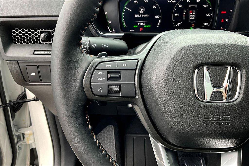 new 2026 Honda CR-V Hybrid car, priced at $42,075