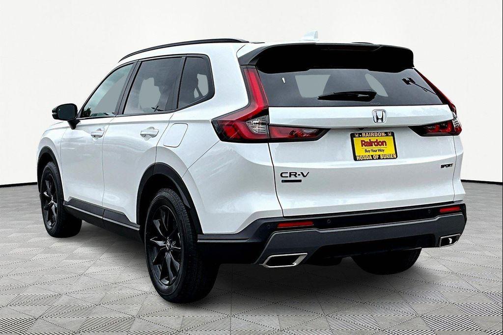 new 2026 Honda CR-V Hybrid car, priced at $42,075
