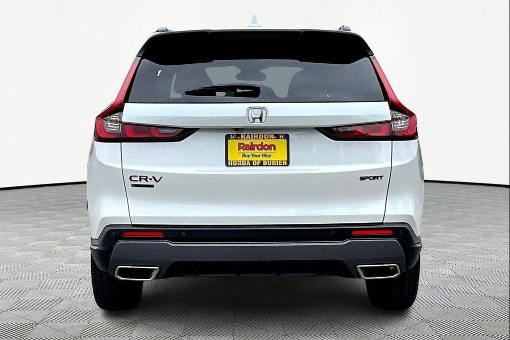 new 2026 Honda CR-V Hybrid car, priced at $42,075