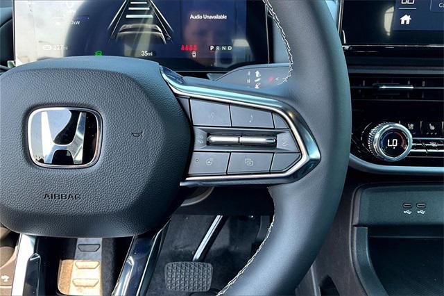 new 2025 Honda Prologue car, priced at $59,350