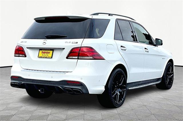 used 2017 Mercedes-Benz AMG GLE 63 car, priced at $36,777