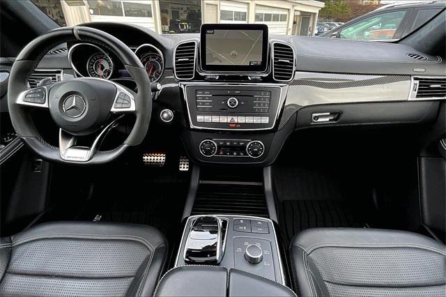 used 2017 Mercedes-Benz AMG GLE 63 car, priced at $36,777