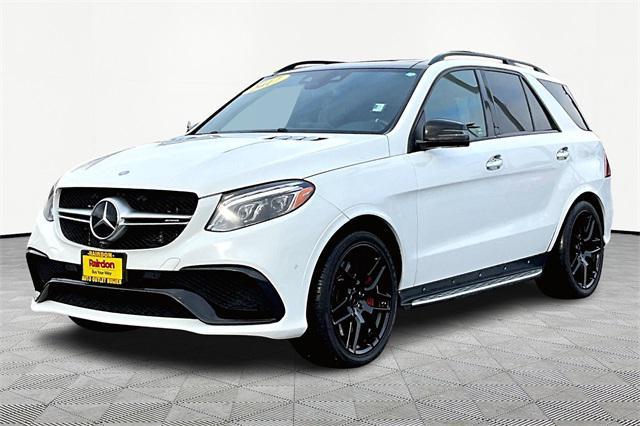 used 2017 Mercedes-Benz AMG GLE 63 car, priced at $36,777