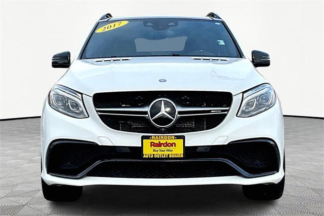 used 2017 Mercedes-Benz AMG GLE 63 car, priced at $36,777