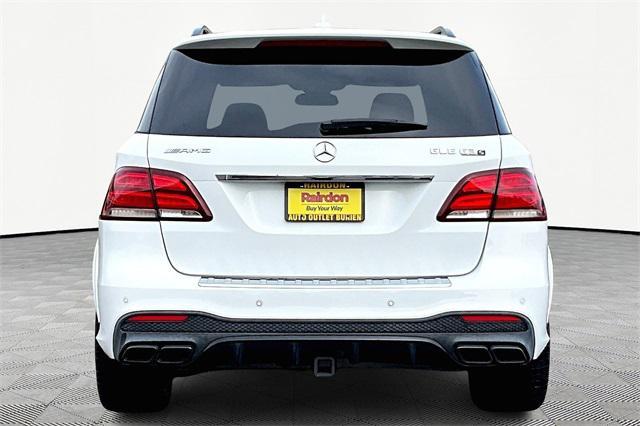 used 2017 Mercedes-Benz AMG GLE 63 car, priced at $36,777