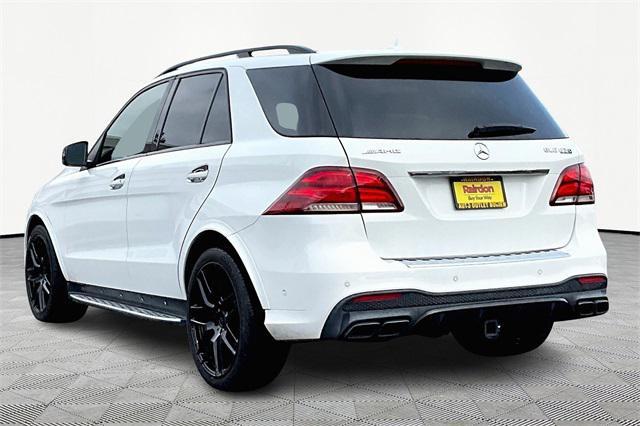 used 2017 Mercedes-Benz AMG GLE 63 car, priced at $36,777