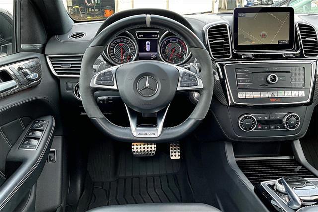 used 2017 Mercedes-Benz AMG GLE 63 car, priced at $36,777