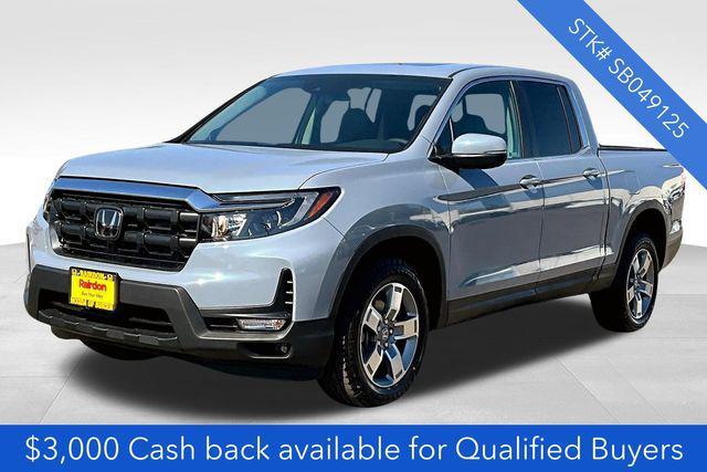 new 2025 Honda Ridgeline car, priced at $41,885