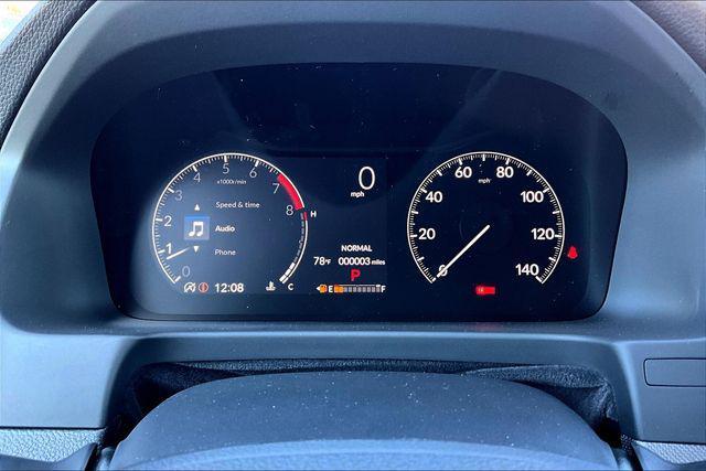 new 2025 Honda Ridgeline car, priced at $41,885