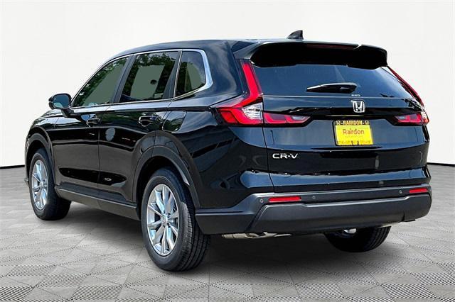 new 2025 Honda CR-V car, priced at $37,850