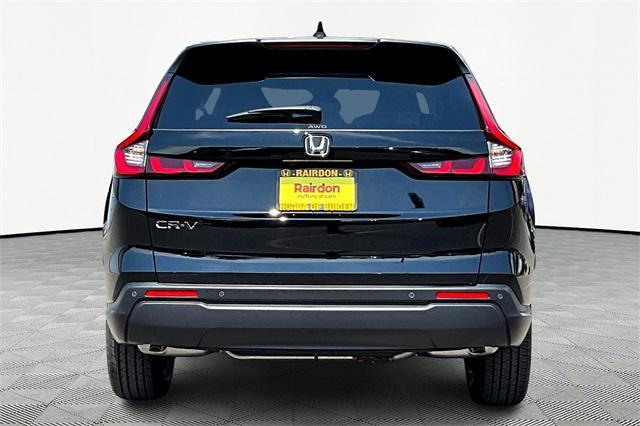 new 2025 Honda CR-V car, priced at $37,850