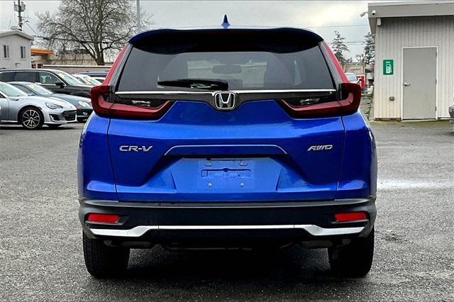 used 2022 Honda CR-V car, priced at $29,977