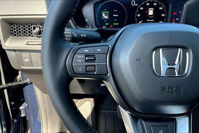 new 2026 Honda CR-V Hybrid car, priced at $38,497