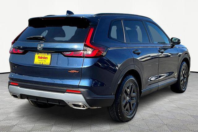 new 2026 Honda CR-V Hybrid car, priced at $38,497