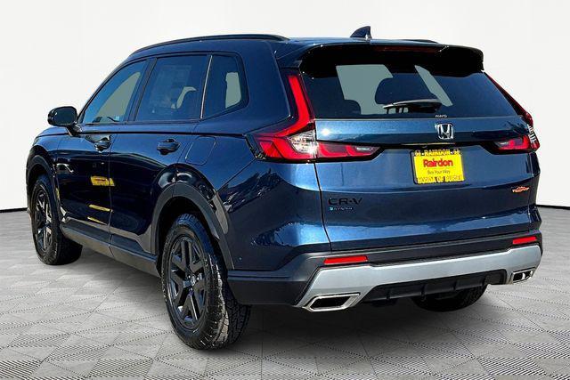 new 2026 Honda CR-V Hybrid car, priced at $38,497
