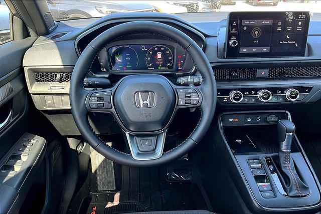 new 2026 Honda CR-V Hybrid car, priced at $38,497