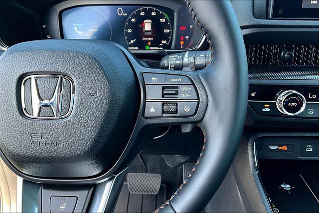 new 2026 Honda CR-V Hybrid car, priced at $38,497