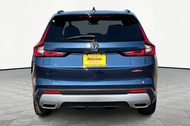 new 2026 Honda CR-V Hybrid car, priced at $38,497