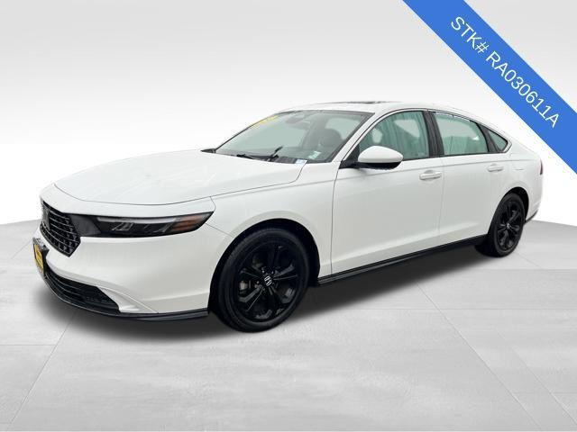used 2024 Honda Accord car, priced at $24,777