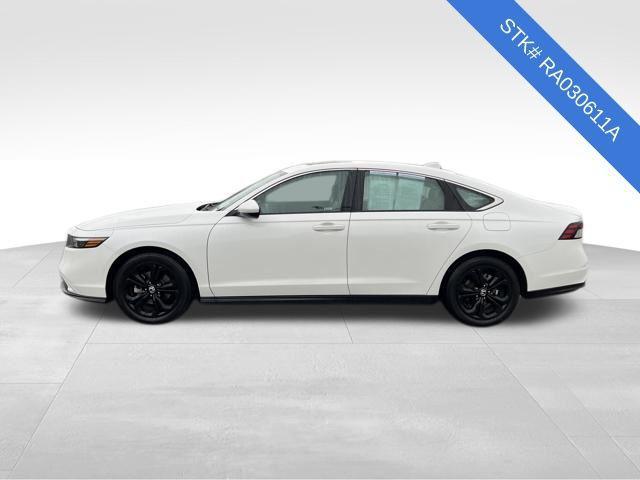 used 2024 Honda Accord car, priced at $24,777