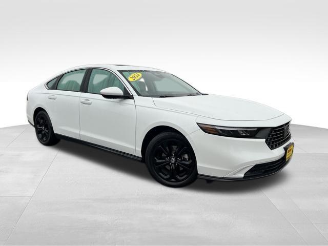 used 2024 Honda Accord car, priced at $24,777