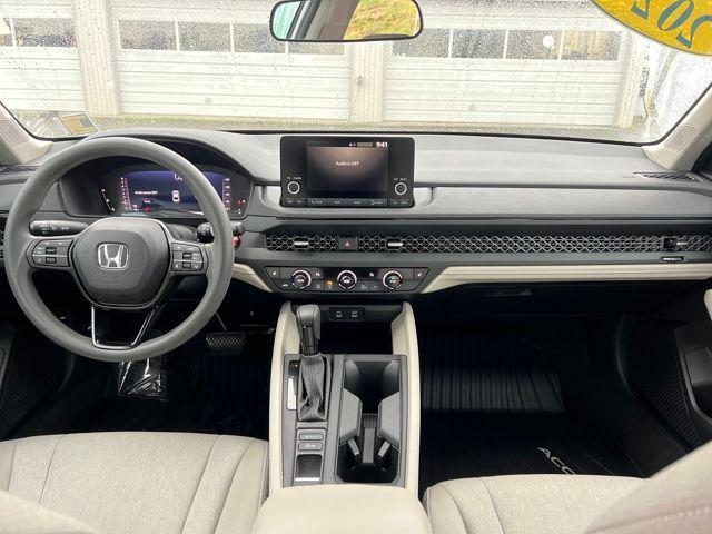 used 2024 Honda Accord car, priced at $24,777