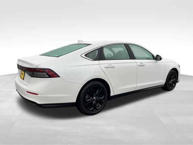 used 2024 Honda Accord car, priced at $24,777