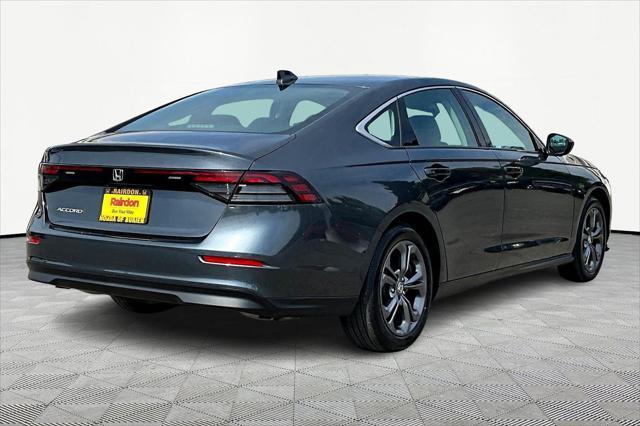 used 2023 Honda Accord car, priced at $26,977