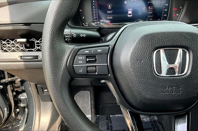 used 2023 Honda Accord car, priced at $26,977
