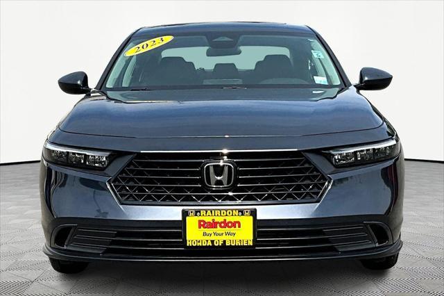 used 2023 Honda Accord car, priced at $26,977