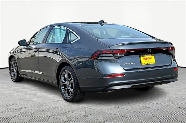 used 2023 Honda Accord car, priced at $26,977