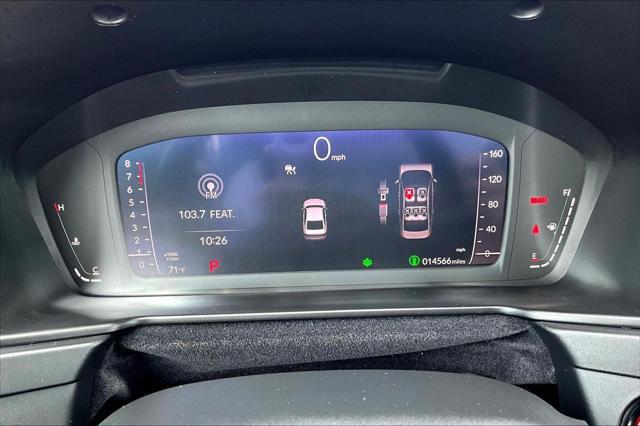 used 2023 Honda Accord car, priced at $26,977