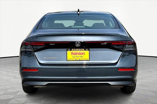 used 2023 Honda Accord car, priced at $26,977