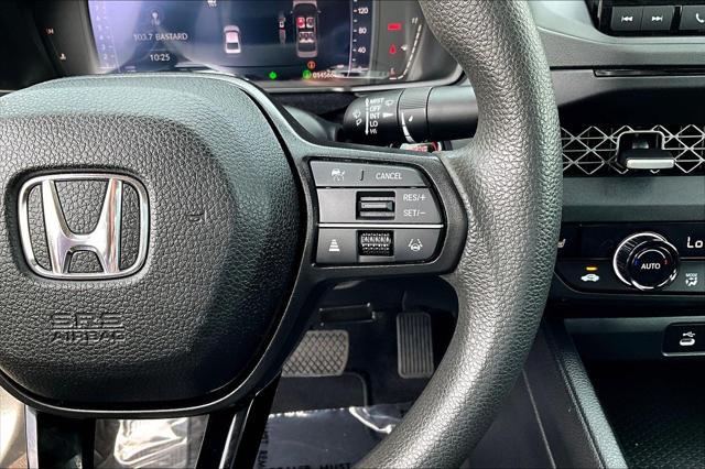 used 2023 Honda Accord car, priced at $26,977